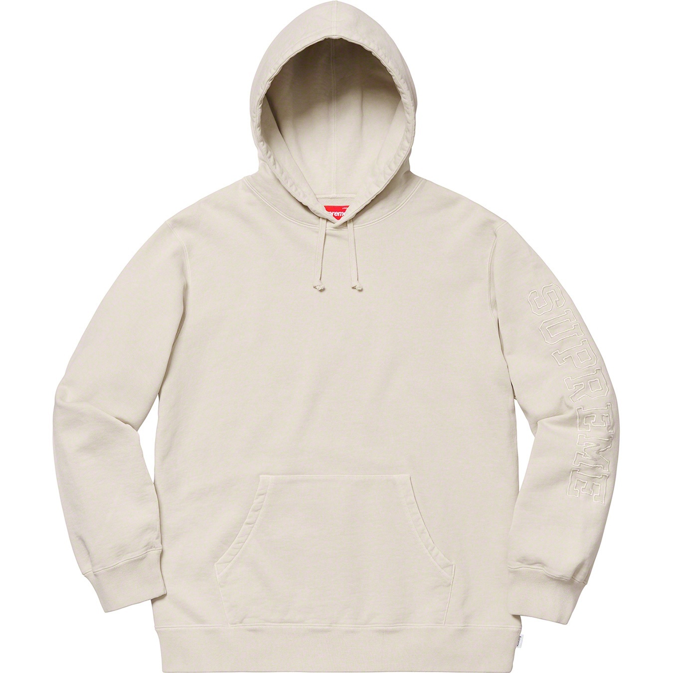 Overdyed Hooded Sweatshirt view 7